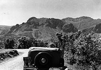 Route de Michelet1937