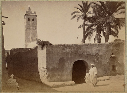 La mosquée de Sidi Okba